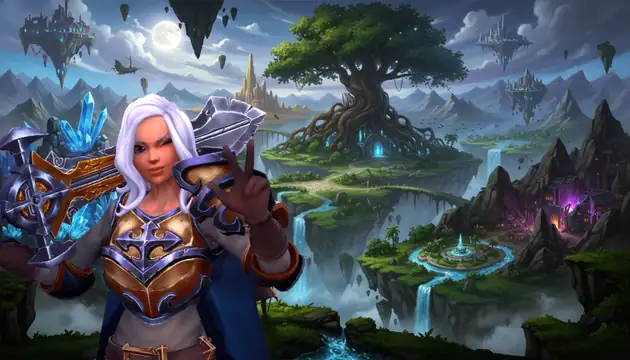 Explore Vast Realms